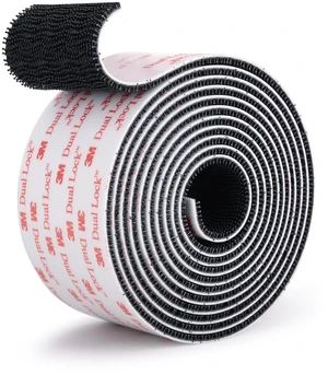 3M Dual Lock, Heavy Duty Reclosable Fastener, 2 x 7.5Ft, SJ3550 Industrial Strength, Removable, Self Mating, Interlocking Strips for Indoor Outdoor Use and Other Home Office Deco Mountings 3M Dual Lock, Heavy Duty Reclosable Fastener, 2 x 7.5Ft, SJ3550 Industrial Strength, Removable, Self Mating, Interlocking Strips for Indoor Outdoor Use and Other Home Office Deco Mountings
