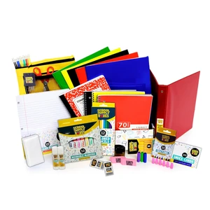 Elementary Essentials Bundle 1 Box - 91 Pieces per Box - Back to Essentials Includes Binders, Folers, Notebooks, Filler Paper, Pencils, Notecards, Pens, & More Elementary Essentials Bundle 1 Box - 91 Pieces per Box - Back to Essentials Includes Binders, Folers, Notebooks, Filler Paper, Pencils, Notecards, Pens, & More