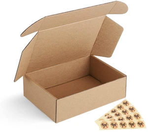 7x5x2 Shipping Boxes Small Corrugated Cardboard Box - 25 Pack Brown Mailing Boxes for Packaging Small Business, Mailer Box 7x5x2 Shipping Boxes Small Corrugated Cardboard Box - 25 Pack Brown Mailing Boxes for Packaging Small Business, Mailer Box