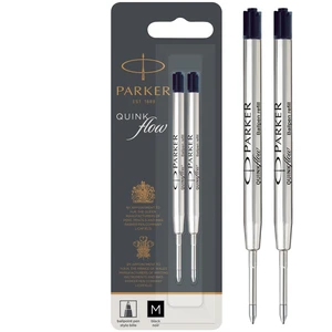 QUINKflow Ballpoint Pen Ink Refill, Medium Tip, Black, 2 Pack QUINKflow Ballpoint Pen Ink Refill, Medium Tip, Black, 2 Pack
