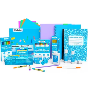 Kinder School Supplies Kit for Kids, 78 Piece Back to School Set Back to school supplies bundle for kindergarten, elementary, Pre-K, girls and boys, complete set with organized supply box Kinder School Supplies Kit for Kids, 78 Piece Back to School Set Back to school supplies bundle for kindergarten, elementary, Pre-K, girls and boys, complete set with organized supply box