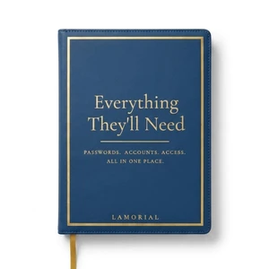 End of Life Planner & Journal, 83 Guided Pages Across 9 Sections, Passwords, Accounts, Final Wishes & Digital Access All in One Place, Premium A4 Cover, Gift for Parents & Grandparents End of Life Planner & Journal, 83 Guided Pages Across 9 Sections, Passwords, Accounts, Final Wishes & Digital Access All in One Place, Premium A4 Cover, Gift for Parents & Grandparents