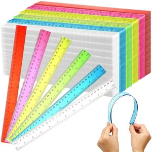 600 Pack 12 Inch Plastic Rulers Bulk for Classroom Back to School 600 Pack 12 Inch Plastic Rulers Bulk for Classroom Back to School