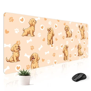 Cute Desk Mat for Keyboard Desktop Extra Large Mouse Pad, Dog Desk Top Computer Deskmat, XL, XXL, Long, Aesthetic, Modern Girly Design, for Women, Girls, 30"x12" Cute Desk Mat for Keyboard Desktop Extra Large Mouse Pad, Dog Desk Top Computer Deskmat, XL, XXL, Long, Aesthetic, Modern Girly Design, for Women, Girls, 30"x12"