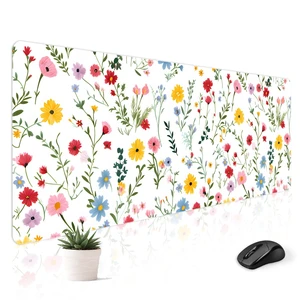 Cute Desk Mat for Keyboard Desktop Extra Large Mouse Pad, White Desk Top Computer Deskmat, XL, XXL, Long, Aesthetic, Modern Girly Design, for Women, Girls, 30"x12" Cute Desk Mat for Keyboard Desktop Extra Large Mouse Pad, White Desk Top Computer Deskmat, XL, XXL, Long, Aesthetic, Modern Girly Design, for Women, Girls, 30"x12"