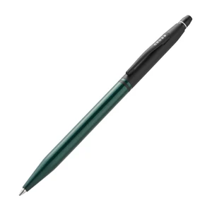 Click Tuxedo Metallic Green Ballpoint Pen, Black Ink Writing Tool, Smooth Writing and Journaling, Comfortable Grip, Durable Construction, Medium Point Black Ink Refill Click Tuxedo Metallic Green Ballpoint Pen, Black Ink Writing Tool, Smooth Writing and Journaling, Comfortable Grip, Durable Construction, Medium Point Black Ink Refill