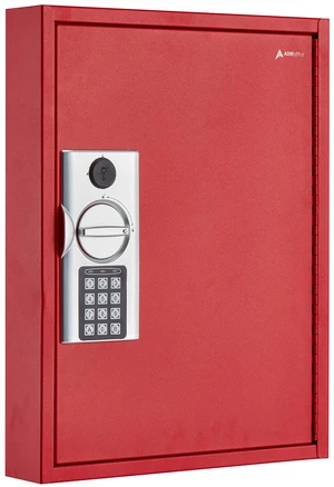 Key Holder Wall Mount - 60 Keys Lock Box with Code, Key Cabinet Wall Mount, Valet Parking Key Box, Car Dealer Key Cabinet - Space Saving Locking Key Box Wall Mount with Digital Lock Key Holder Wall Mount - 60 Keys Lock Box with Code, Key Cabinet Wall Mount, Valet Parking Key Box, Car Dealer Key Cabinet - Space Saving Locking Key Box Wall Mount with Digital Lock