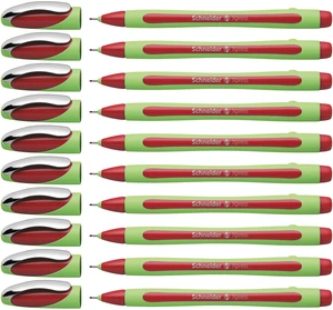 Xpress Premium Fineliner, 0.8 mm Porous Point, Light Green Barrel, Red Ink, Box of 10 Pens (190002) Xpress Premium Fineliner, 0.8 mm Porous Point, Light Green Barrel, Red Ink, Box of 10 Pens (190002)