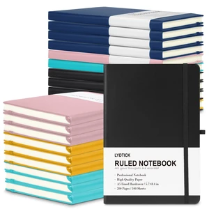 20 Pack Journals for Writing College Ruled Notebooks Journal in Bulk, Hardcover Notebooks (200Pages) for Note Talking, Lined Bullet Journals for Home School Office, 5.7"x8.4", 5 Colors 20 Pack Journals for Writing College Ruled Notebooks Journal in Bulk, Hardcover Notebooks (200Pages) for Note Talking, Lined Bullet Journals for Home School Office, 5.7"x8.4", 5 Colors