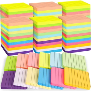 60 Pads Round Corner Sticky Notes 3x3 Inch Lined 12 Colors Memo Pads 75 Sheets Per Pad, Strong Adhesive Notes, Self Stick, Bright Colors, Office, Home, Notebook, Planning, Reminders 60 Pads Round Corner Sticky Notes 3x3 Inch Lined 12 Colors Memo Pads 75 Sheets Per Pad, Strong Adhesive Notes, Self Stick, Bright Colors, Office, Home, Notebook, Planning, Reminders