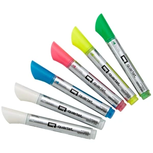 Dry Erase Markers, Glass Whiteboard Markers, Bullet Tip, Assorted Neon Colors, 6 Pack (79559Q) Dry Erase Markers, Glass Whiteboard Markers, Bullet Tip, Assorted Neon Colors, 6 Pack (79559Q)