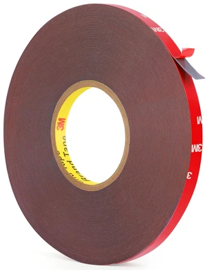 Double Sided Tape Heavy Duty, Super Strong Adhesive, 100ft x 0.39in, 1 Pack Outdoor Waterproof, Stick Foam Mounting Tape for Walls Automotive Trim Home Office Decor Industrial Car, Made of 3M VHB Double Sided Tape Heavy Duty, Super Strong Adhesive, 100ft x 0.39in, 1 Pack Outdoor Waterproof, Stick Foam Mounting Tape for Walls Automotive Trim Home Office Decor Industrial Car, Made of 3M VHB
