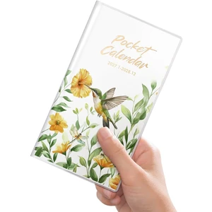 Pocket Calendar 2027-2028 for Purse,Small Pocket Planner 2027-2028 for Purse 3.5×6.5In,24 Month Organizer from Jan 2027- December 2028 Mini Planner with Pvc Cover for Organizing & Planning Pocket Calendar 2027-2028 for Purse,Small Pocket Planner 2027-2028 for Purse 3.5×6.5In,24 Month Organizer from Jan 2027- December 2028 Mini Planner with Pvc Cover for Organizing & Planning