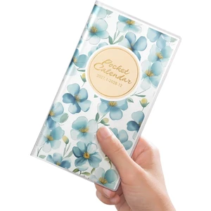 Pocket Calendar 2027-2028 for Purse,Small Pocket Planner 2027-2028 for Purse 3.5×6.5In,24 Month Organizer from Jan 2027- December 2028 Mini Planner with Pvc Cover for Organizing & Planning Pocket Calendar 2027-2028 for Purse,Small Pocket Planner 2027-2028 for Purse 3.5×6.5In,24 Month Organizer from Jan 2027- December 2028 Mini Planner with Pvc Cover for Organizing & Planning