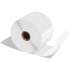 3" X 5" Clear Label Covers, 500 Count, NOT Printer Compatible Transparent Protective Stickers on 1 Roll - Protects UPC Barcodes, Addresses, Shipping Information 3" X 5" Clear Label Covers, 500 Count, NOT Printer Compatible Transparent Protective Stickers on 1 Roll - Protects UPC Barcodes, Addresses, Shipping Information