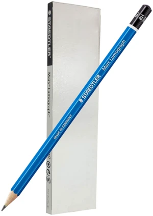 Mars Lumograph 8H Graphite Art Drawing Pencil, 6 Pencils Mars Lumograph 8H Graphite Art Drawing Pencil, 6 Pencils