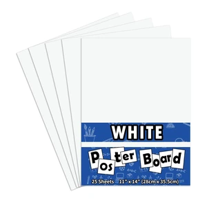25 Packs Poster Boards11x14White Poster Paper,Poster Board Bulk,Posteboard,School Supplies 25 Packs Poster Boards11x14White Poster Paper,Poster Board Bulk,Posteboard,School Supplies