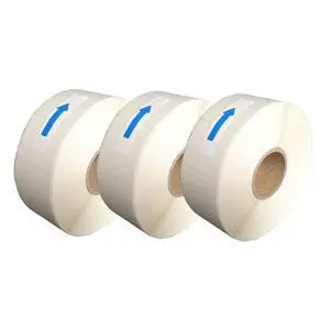 L Liked Blank White 1 x 2 Inch Food Rotation Dissolvable Labels 1500 Labels Suitable for food containers, prep, boxes and inventory; writes on glass, wood, metal and plastic, withstands -40 to 150 F L Liked Blank White 1 x 2 Inch Food Rotation Dissolvable Labels 1500 Labels Suitable for food containers, prep, boxes and inventory; writes on glass, wood, metal and plastic, withstands -40 to 150 F