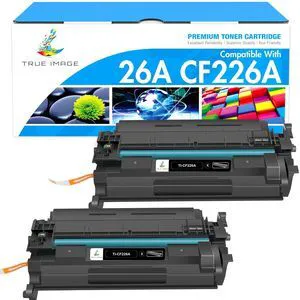CF226A 26A Toner Cartridge for HP Printer 26X CF226X M402n MFP M426fdw Compatible for HP 26A CF226A LaserJet Pro MFP M402dn M426 M402d M402dw M426fdn M402 M426dw Printer Ink (Black, 2-Pack) CF226A 26A Toner Cartridge for HP Printer 26X CF226X M402n MFP M426fdw Compatible for HP 26A CF226A LaserJet Pro MFP M402dn M426 M402d M402dw M426fdn M402 M426dw Printer Ink (Black, 2-Pack)