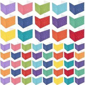 60 Pcs Privacy Folders for Students Desk,Simple Style,Classic Color Trifold Desk Dividers for Classroom, Colored Privacy Partition Folders for Student Teacher Desks, 15.8 x 13.4 x 11.81 Inches 60 Pcs Privacy Folders for Students Desk,Simple Style,Classic Color Trifold Desk Dividers for Classroom, Colored Privacy Partition Folders for Student Teacher Desks, 15.8 x 13.4 x 11.81 Inches