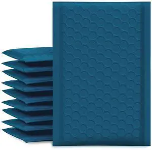 Bubble Mailers 4x8" Navy Blue 50 Pack Usable Size 4x7" Padded Mailers Opaque Self Seal Adhesive Waterproof Boutique Padded Envelopes for Jewelry Makeup Small Bubble Mailers for Trading Cards #000 Bubble Mailers 4x8" Navy Blue 50 Pack Usable Size 4x7" Padded Mailers Opaque Self Seal Adhesive Waterproof Boutique Padded Envelopes for Jewelry Makeup Small Bubble Mailers for Trading Cards #000