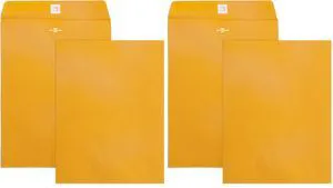 Manilla Clasp Envelopes, 9x12, 200 Pack Manilla Clasp Envelopes, 9x12, 200 Pack