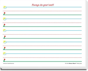 Smart Start K-1 Writing Paper: 360 Sheets (TCR76503) Smart Start K-1 Writing Paper: 360 Sheets (TCR76503)