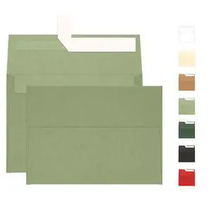 A7 Sage Green Envelopes 100 Pack, 5.25 x 7.25 in, 120GSM 5x7 Self Seal Printable Envelopes for Invitation, 5x7 Gift Cards, Birthday, Baby Shower A7 Sage Green Envelopes 100 Pack, 5.25 x 7.25 in, 120GSM 5x7 Self Seal Printable Envelopes for Invitation, 5x7 Gift Cards, Birthday, Baby Shower
