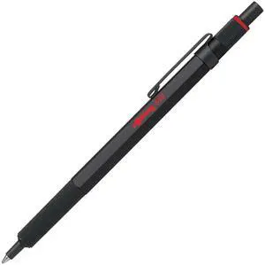 600 Ballpoint Pen, Medium Point, Black Ink, Black Barrel, Refillable - Smooth Writing, Non-Slip Grip 600 Ballpoint Pen, Medium Point, Black Ink, Black Barrel, Refillable - Smooth Writing, Non-Slip Grip