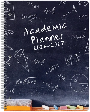 Student Planner 2026-2027 Middle & High Matrix, 8.5" x 11" Kids Planner, Large, With Subject Blocks, Monthly Planning, Now - June 2027, High Quality Paper, 144 Full Color Pages Student Planner 2026-2027 Middle & High Matrix, 8.5" x 11" Kids Planner, Large, With Subject Blocks, Monthly Planning, Now - June 2027, High Quality Paper, 144 Full Color Pages