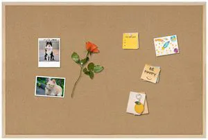 36x24 Cork Board for Office with Pin Oak Wood Boards Cork Board Bulletin Board,Message Board or Vision Board Decoration 36x24 Cork Board for Office with Pin Oak Wood Boards Cork Board Bulletin Board,Message Board or Vision Board Decoration
