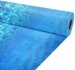 Ocean Sea Bulletin Board Paper Roll,14.8FTx47IN Large Reusable Waterproof Erasable Classroom Wall Background Backdrop, Fade-Resistant Fabric Wrapping Paper School Decors Teacher Supplies Ocean Sea Bulletin Board Paper Roll,14.8FTx47IN Large Reusable Waterproof Erasable Classroom Wall Background Backdrop, Fade-Resistant Fabric Wrapping Paper School Decors Teacher Supplies