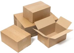 10x7x5" Shipping Boxes 50 Pack Corrugated Cardboard Box Brown 3 Layers, Bulk quantity, Packaging for Small Business, Mailer Mailing Packing Supplies 10x7x5" Shipping Boxes 50 Pack Corrugated Cardboard Box Brown 3 Layers, Bulk quantity, Packaging for Small Business, Mailer Mailing Packing Supplies