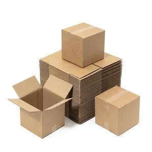 4x4x4" Small Shipping Boxes 100 Pack Corrugated Cardboard Box Brown Bulk quantity, Packaging for Small Business, Mailer Packing Supplies 4x4x4" Small Shipping Boxes 100 Pack Corrugated Cardboard Box Brown Bulk quantity, Packaging for Small Business, Mailer Packing Supplies