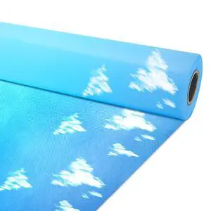 Blue Sky Cloud Bulletin Board Paper Roll,14.8FTx47IN Large Reusable Waterproof Erasable Classroom Wall Background Backdrop, Fade-Resistant Fabric Wrapping Paper School Decors Teacher Supplies Blue Sky Cloud Bulletin Board Paper Roll,14.8FTx47IN Large Reusable Waterproof Erasable Classroom Wall Background Backdrop, Fade-Resistant Fabric Wrapping Paper School Decors Teacher Supplies
