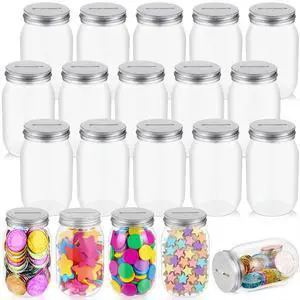48 Pcs Coin Jars for Behavior Tokens Bulk Plastic Reward Jars for Kids Token Classroom Behavior Management Back to School Supplies Teacher Tools 48 Pcs Coin Jars for Behavior Tokens Bulk Plastic Reward Jars for Kids Token Classroom Behavior Management Back to School Supplies Teacher Tools