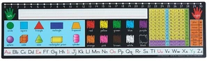 Zaner-Bloser Desktop Reference Nameplates, 24-Pack Ages 5+, Kindergarten+, Self-Adhesive Plastic with Number Line, Colors and Shapes, Traditional Manuscript Name Tags: Amazon.com Zaner-Bloser Desktop Reference Nameplates, 24-Pack Ages 5+, Kindergarten+, Self-Adhesive Plastic with Number Line, Colors and Shapes, Traditional Manuscript Name Tags: Amazon.com