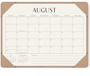 Desk Calendar 2026-2027 with Protective Mat 14"x10.5" Desk Pad Calendar From August 2026 to December 2027, Desk Blotter Calendar for Easy Planning, Gift for the Holidays, Apricot Desk Calendar 2026-2027 with Protective Mat 14"x10.5" Desk Pad Calendar From August 2026 to December 2027, Desk Blotter Calendar for Easy Planning, Gift for the Holidays, Apricot