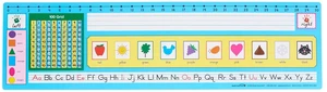 Zaner-Bloser 100-Grid Desktop Helpers with Number Line Set of 24, Ages 4+, PreK+, Self-Adhesive Deluxe Plastic Student Desk Name Tags, Durable, Easy-to-Use and Functional: Amazon.com Zaner-Bloser 100-Grid Desktop Helpers with Number Line Set of 24, Ages 4+, PreK+, Self-Adhesive Deluxe Plastic Student Desk Name Tags, Durable, Easy-to-Use and Functional: Amazon.com