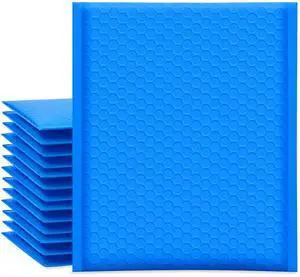 Bubble Mailers 7.25x12" 25 Pack Usable Size 7.25x11" Blue Padded #1 Waterproof Self Seal Adhesive Medium Padded Envelopes for Small Business Bulk Bubble Wrap Mailers for Mailing Jewelry Makeup Bubble Mailers 7.25x12" 25 Pack Usable Size 7.25x11" Blue Padded #1 Waterproof Self Seal Adhesive Medium Padded Envelopes for Small Business Bulk Bubble Wrap Mailers for Mailing Jewelry Makeup
