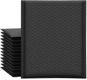 Bubble Mailers 7.25x12" 25 Pack Usable Size 7.25x11" Black Padded #1 Waterproof Self Seal Adhesive Medium Padded Envelopes for Small Business Bulk Bubble Wrap Mailers for Mailing Jewelry Makeup Bubble Mailers 7.25x12" 25 Pack Usable Size 7.25x11" Black Padded #1 Waterproof Self Seal Adhesive Medium Padded Envelopes for Small Business Bulk Bubble Wrap Mailers for Mailing Jewelry Makeup