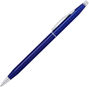 Classic Century Translucent Blue Lacquer Ballpoint Pen, Black Ink Refillable Ballpoint Pen for Effortless Writing, Durable Construction, Premier Distinctive Look, Gift-Ready, Medium Point Classic Century Translucent Blue Lacquer Ballpoint Pen, Black Ink Refillable Ballpoint Pen for Effortless Writing, Durable Construction, Premier Distinctive Look, Gift-Ready, Medium Point