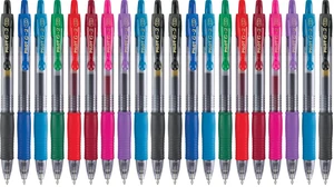 G2 Premium Retractable Gel-Ink Rolling Ball Pens,Bold Point (1.0mm),1.0 Gel Pens,Assorted - Ideal for School,Journaling,& Office Writing,(Pack of 20) G2 Premium Retractable Gel-Ink Rolling Ball Pens,Bold Point (1.0mm),1.0 Gel Pens,Assorted - Ideal for School,Journaling,& Office Writing,(Pack of 20)