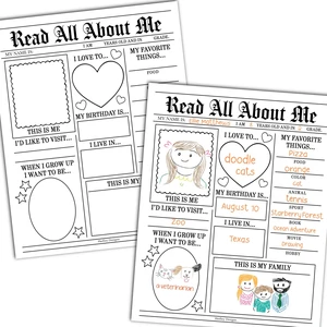 20 All About Me Posters Elementary Classroom Decor, Star Student Poster 100 Days of School Items, Student of the Week Poster Elementary Classroom Must Haves, End of School Year Teacher Supplies 20 All About Me Posters Elementary Classroom Decor, Star Student Poster 100 Days of School Items, Student of the Week Poster Elementary Classroom Must Haves, End of School Year Teacher Supplies