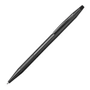 Classic Century Black PVD Micro-knurl Ballpoint Pen, Black Ink Refillable Ballpoint Pen for Effortless Writing, Durable Construction, Premier Distinctive Look, Gift-Ready, Medium Point Classic Century Black PVD Micro-knurl Ballpoint Pen, Black Ink Refillable Ballpoint Pen for Effortless Writing, Durable Construction, Premier Distinctive Look, Gift-Ready, Medium Point