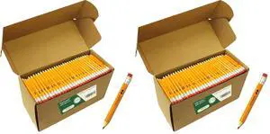600 Count Golf Pencils with Eraser Tops (Pack of 2) 600 Count Golf Pencils with Eraser Tops (Pack of 2)