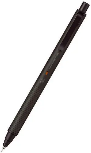 Uni Kuru Toga Metal Mechanical Pencil, Auto Lead Rotation, 0.5mm Fine Point, All-Metal Body, Nocturne Black, M5KH1P.24 Uni Kuru Toga Metal Mechanical Pencil, Auto Lead Rotation, 0.5mm Fine Point, All-Metal Body, Nocturne Black, M5KH1P.24