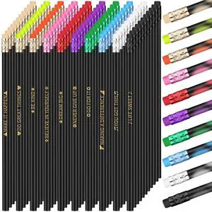 400pcs Color Changing Pencils for Back to School, Positive with Eraser Encourage Saying, Thermochromic Design, Fun for Kids Students Classroom, Birthday Party Favors Teacher Rewards 400pcs Color Changing Pencils for Back to School, Positive with Eraser Encourage Saying, Thermochromic Design, Fun for Kids Students Classroom, Birthday Party Favors Teacher Rewards