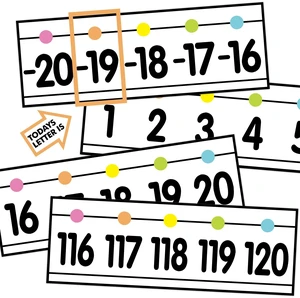29 Pieces Number Line for Classroom Wall -20 to 120 Number Line Bulletin Board Border Pastel Classroom Decorations Math Posters for Teachers 29 Pieces Number Line for Classroom Wall -20 to 120 Number Line Bulletin Board Border Pastel Classroom Decorations Math Posters for Teachers