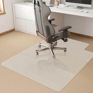 Office Chair Mat for Carpet, Computer Desk Mat Anti-Slip Clear Desk Chair Mat for Home Rolling Chair,Heavy Duty Floor Protector for Office-Easy to Clean-45 x53 with Lip Office Chair Mat for Carpet, Computer Desk Mat Anti-Slip Clear Desk Chair Mat for Home Rolling Chair,Heavy Duty Floor Protector for Office-Easy to Clean-45 x53 with Lip